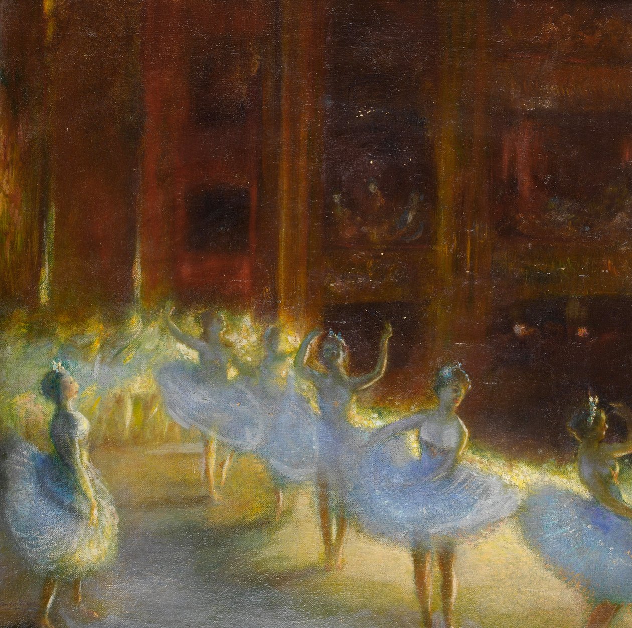 The Ballet by Gaston de la Touche