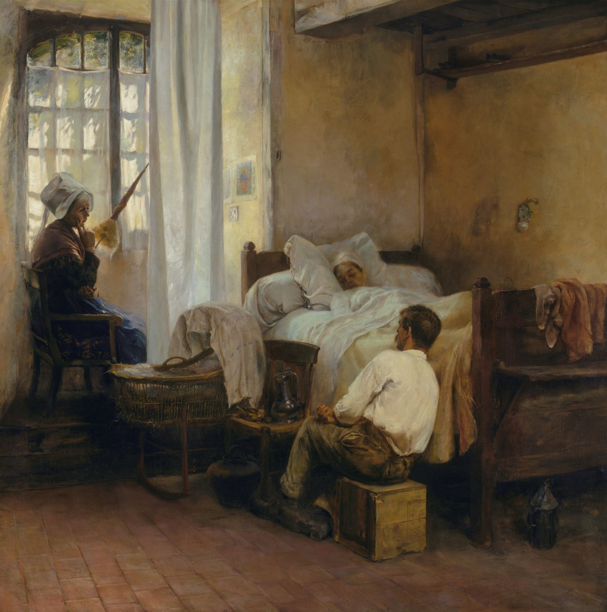 The First Born by Gaston de la Touche