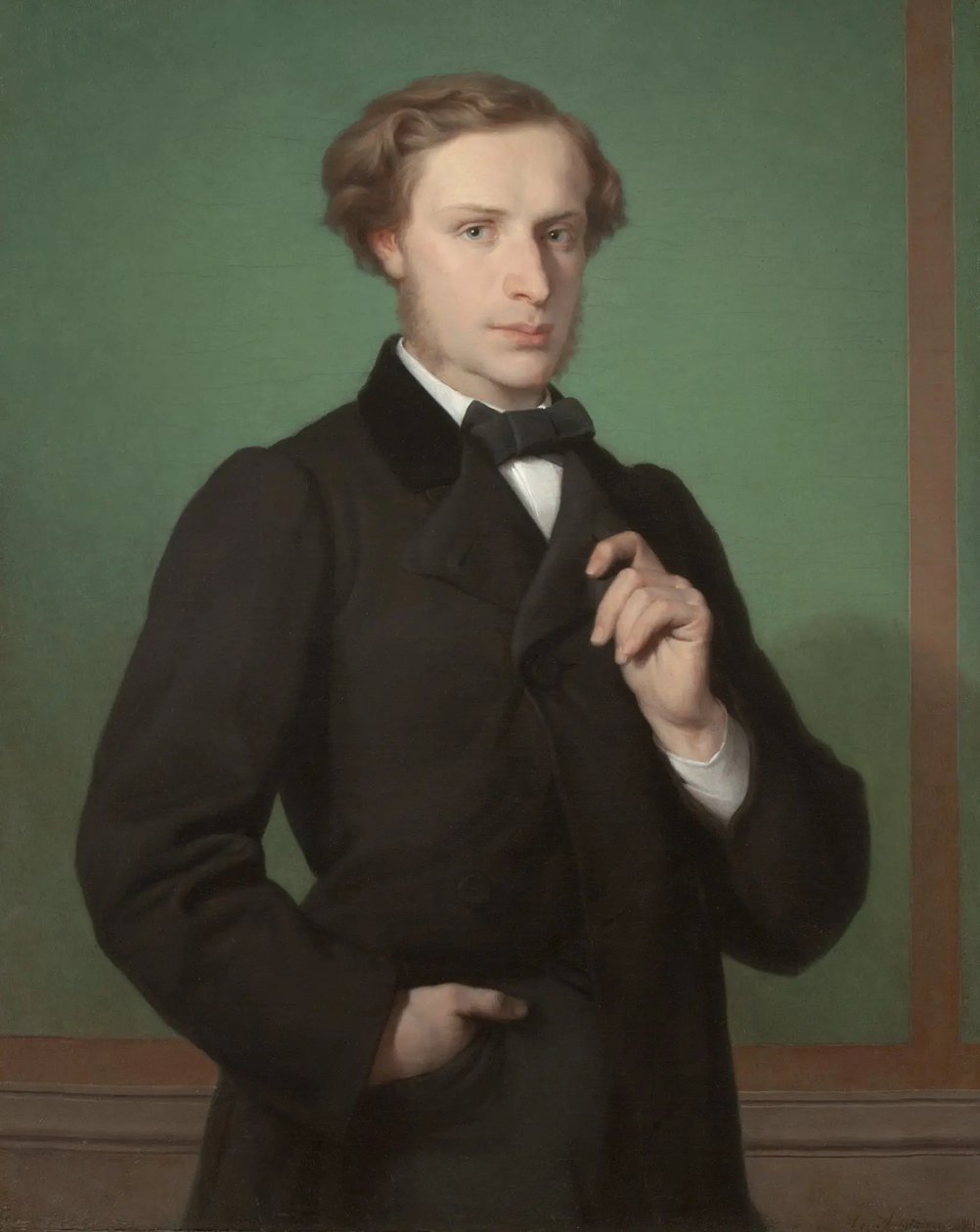 Portrait of Monsieur E.G*** by Gaston Casimir Saint Pierre