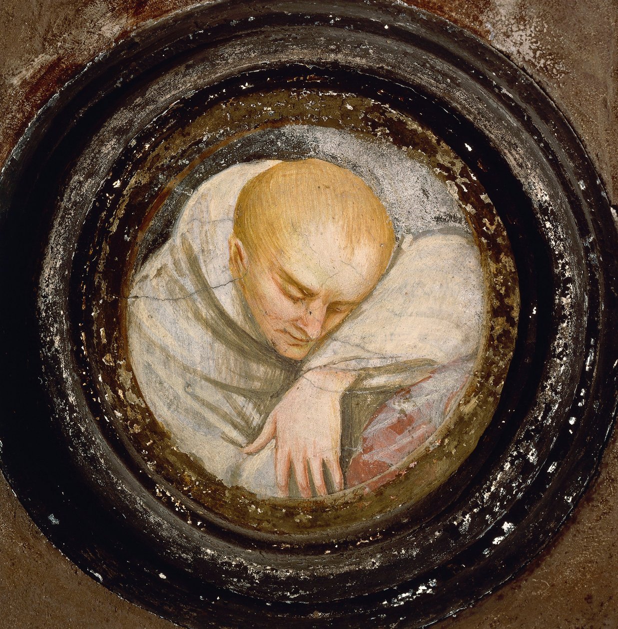 Fragment of Friar by Gaudenzio Ferrari