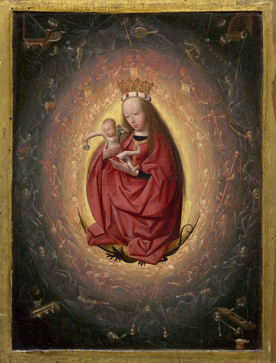 The Glorification of the Virgin by Geertgen Tot sint Jans
