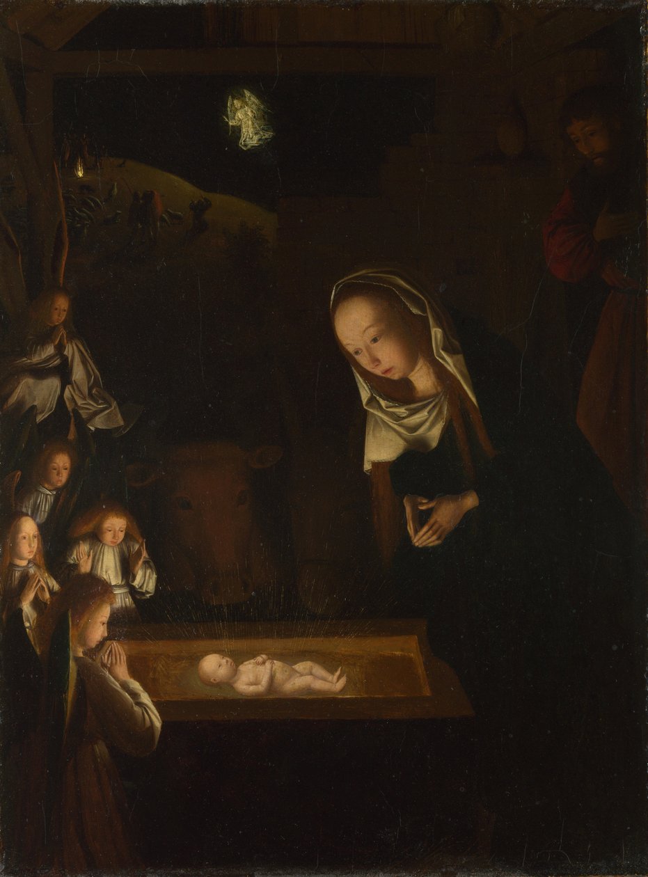 The Nativity at Night by Geertgen Tot sint Jans