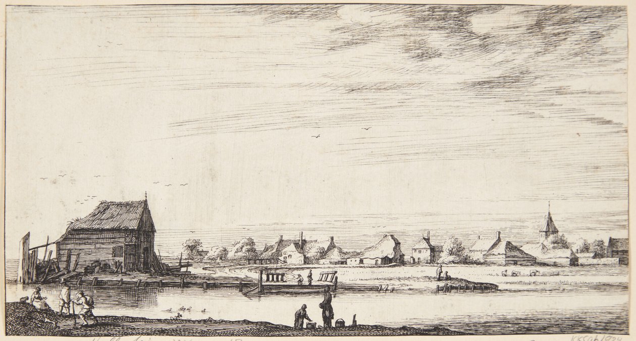 View Towards Sloterdijk by Geertruyt Roghman
