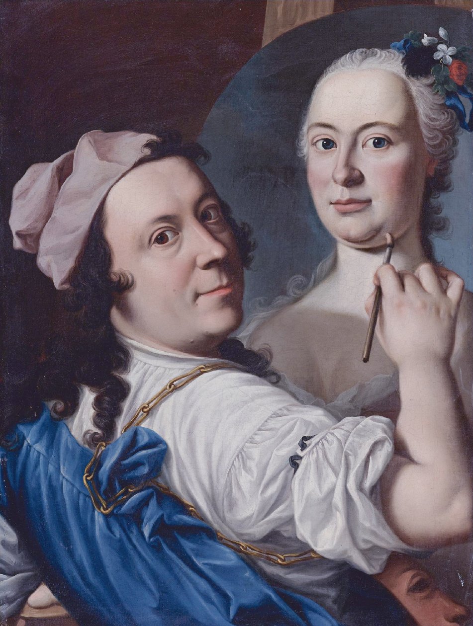 Self-portrait by Gennaro Basile