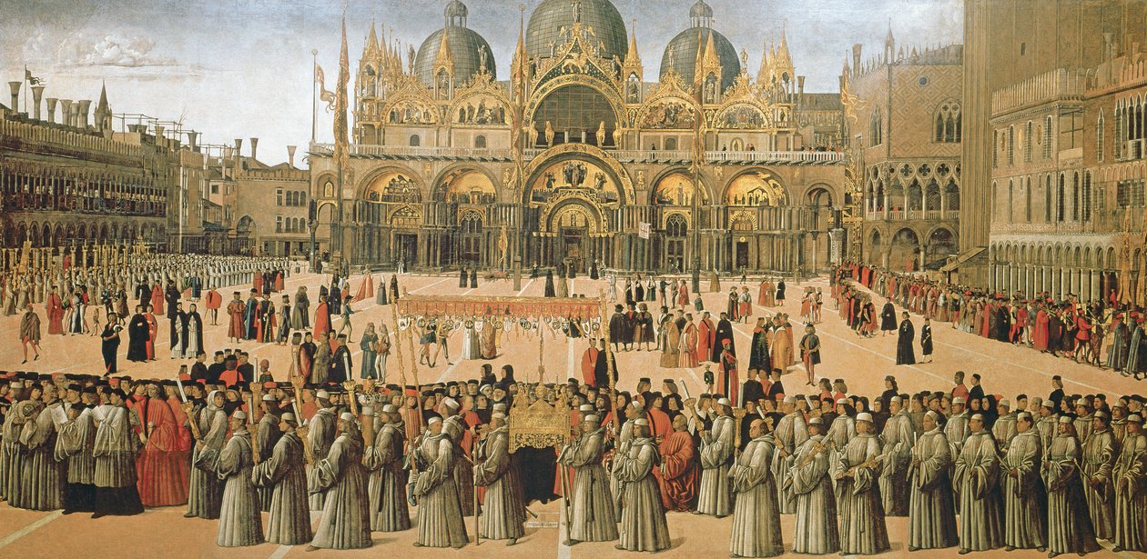 Procession in St. Mark