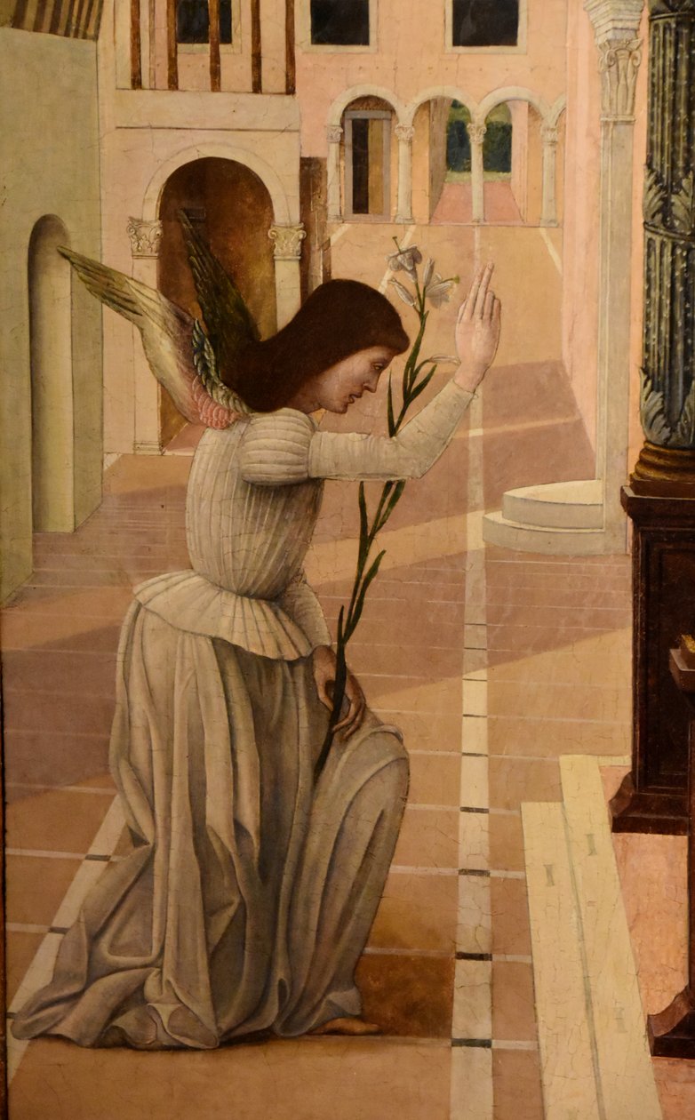 The Annunciation by Gentile Bellini