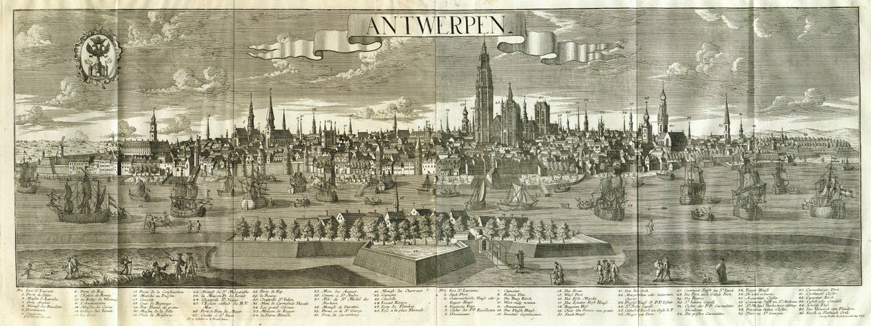 Antwerp by Georg Balth; Vind Probst