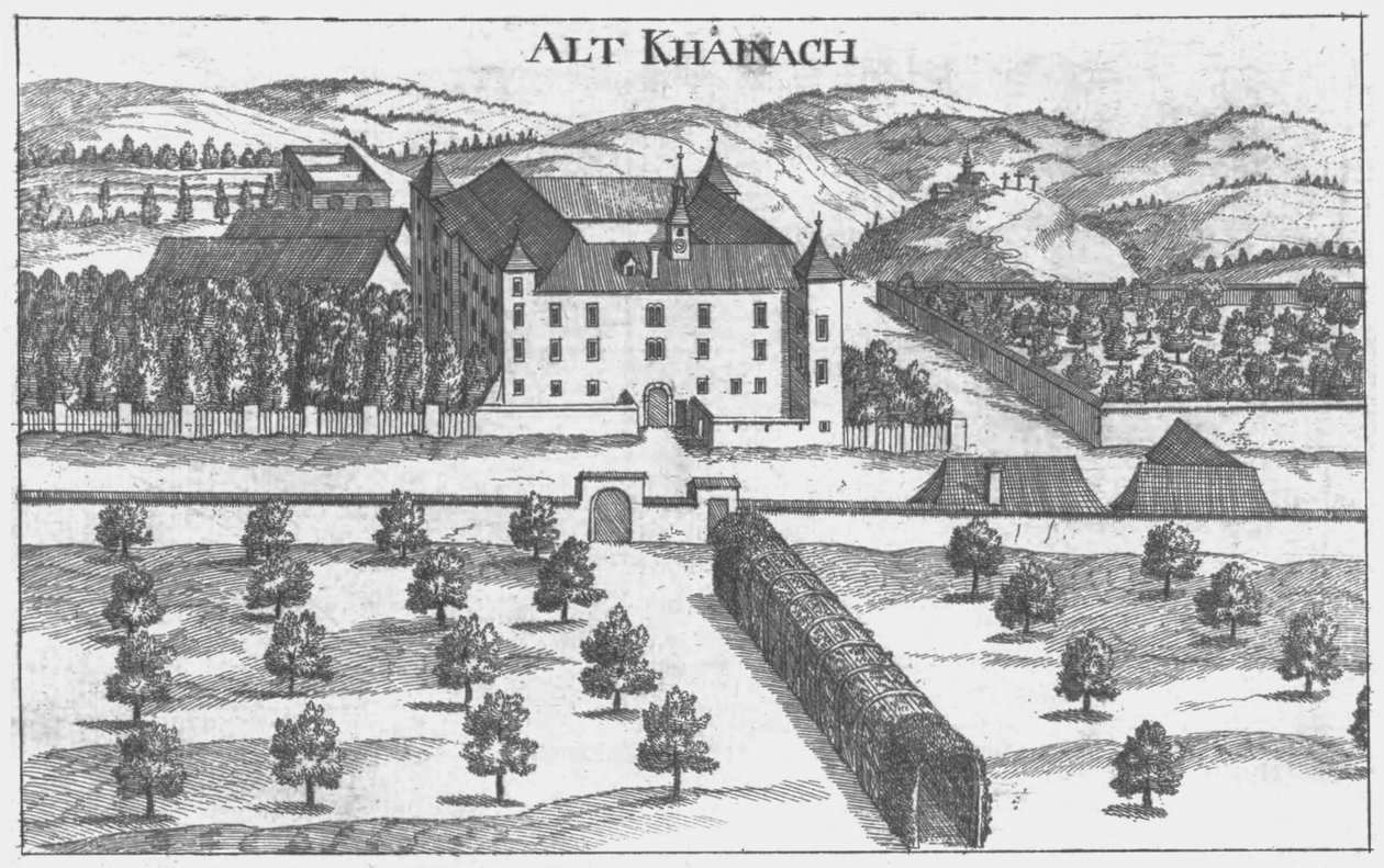 Schloss Krottenhof by Georg Matthaus Vischer