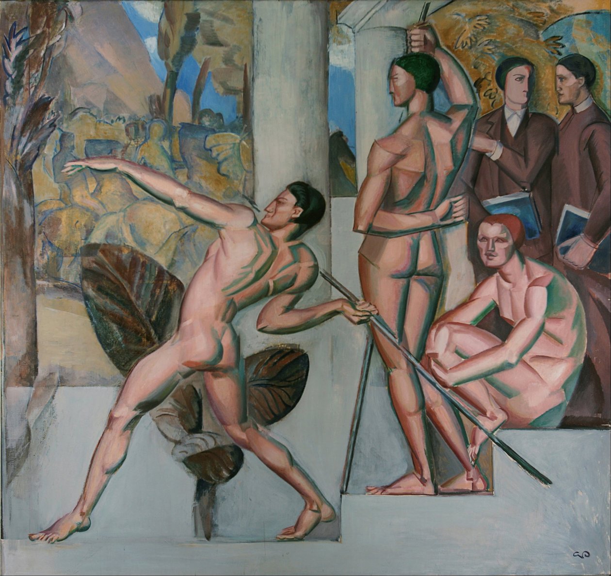 Mens Sana in Corpore Sano by Georg Vilhelm Pauli