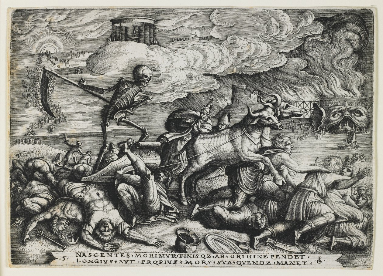 Triumph of Death by Georg Pencz