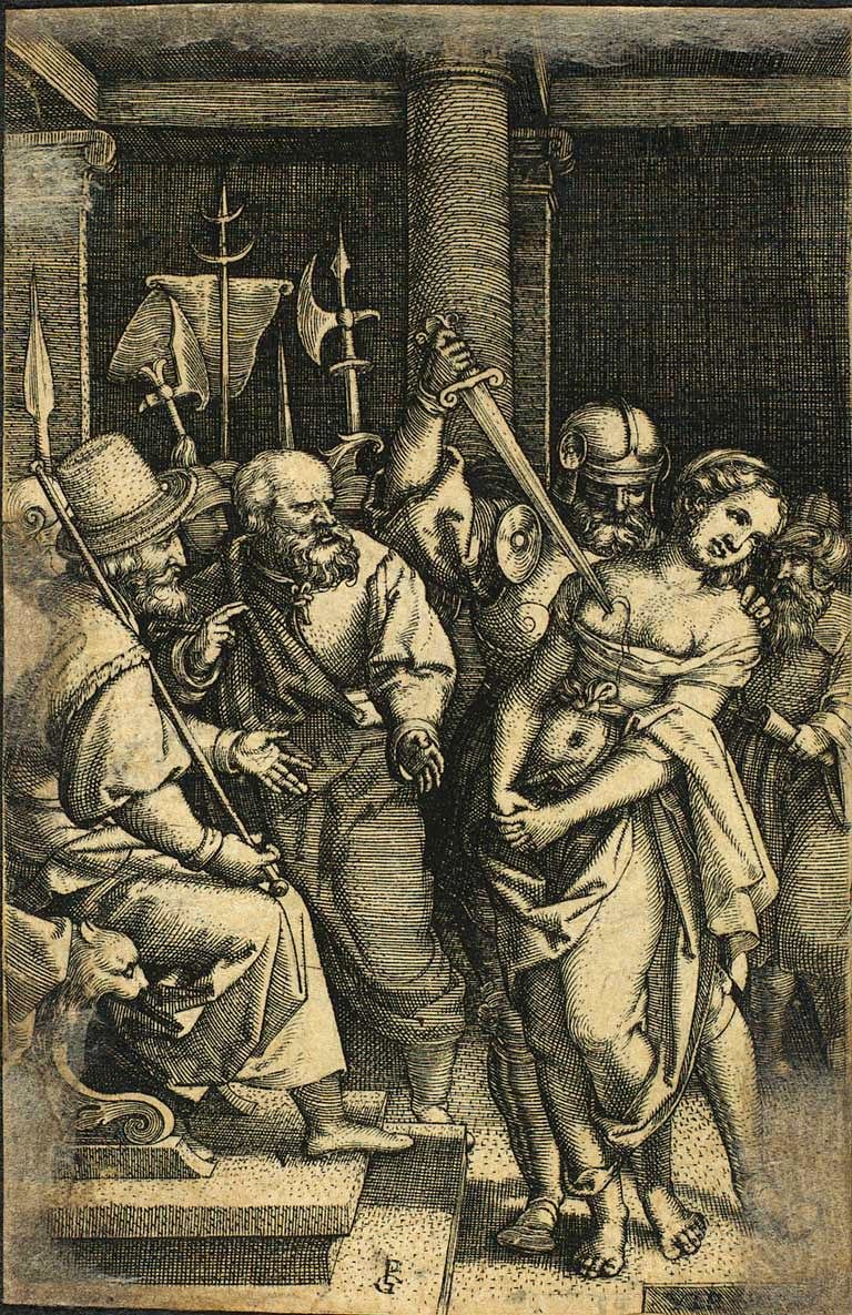 Virginia by Georg Pencz