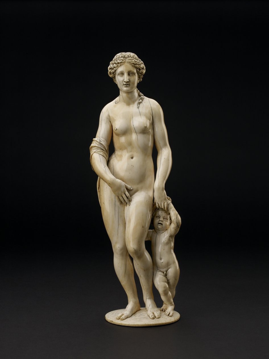 Venus and Cupid by Georg Petel