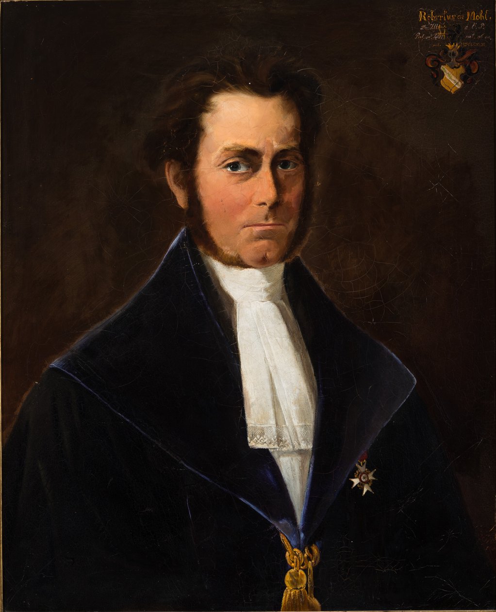 Robert von Mohl (1799–1875) by Georg Peter Groß
