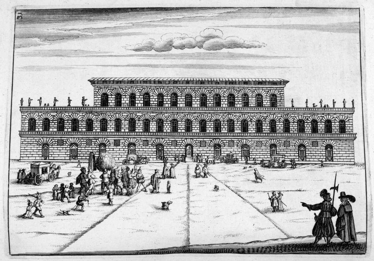 Chateau design by Georg Andreas Bockler