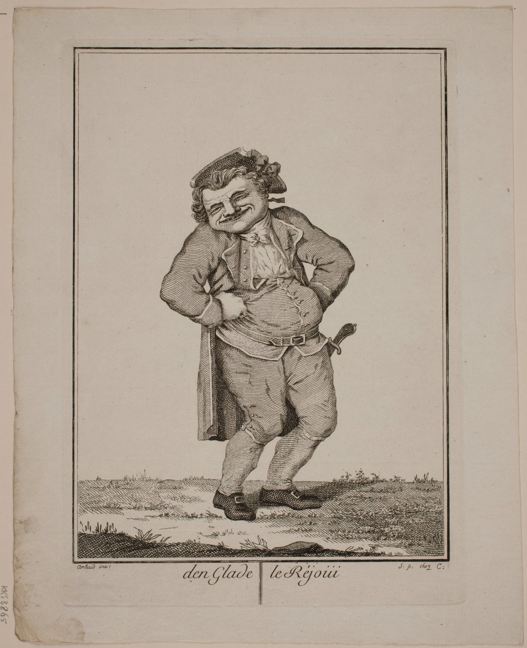 The Happy One by Georg Christian Schule