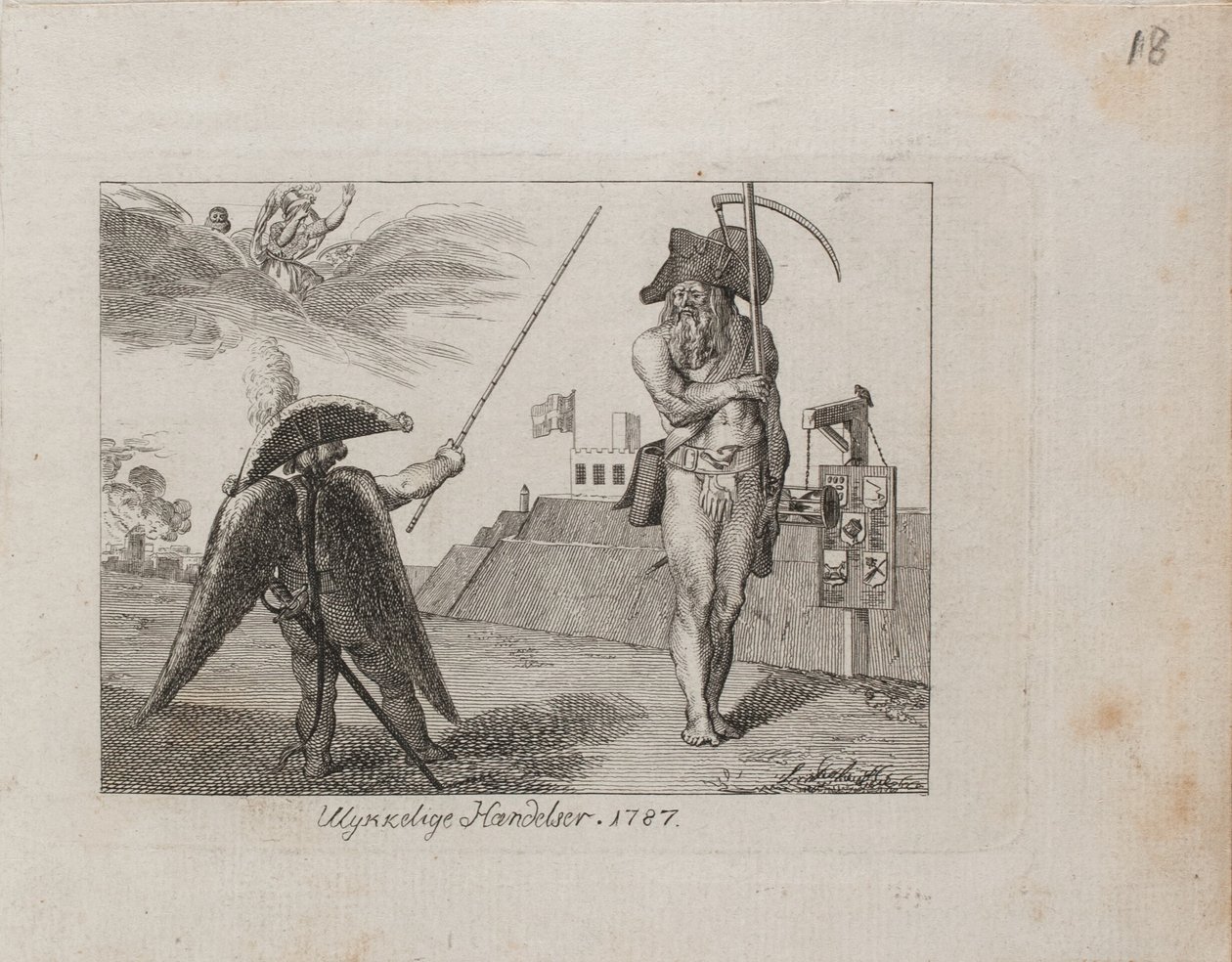 "Unfortunate Events" No. 1 by Georg Christian Schule