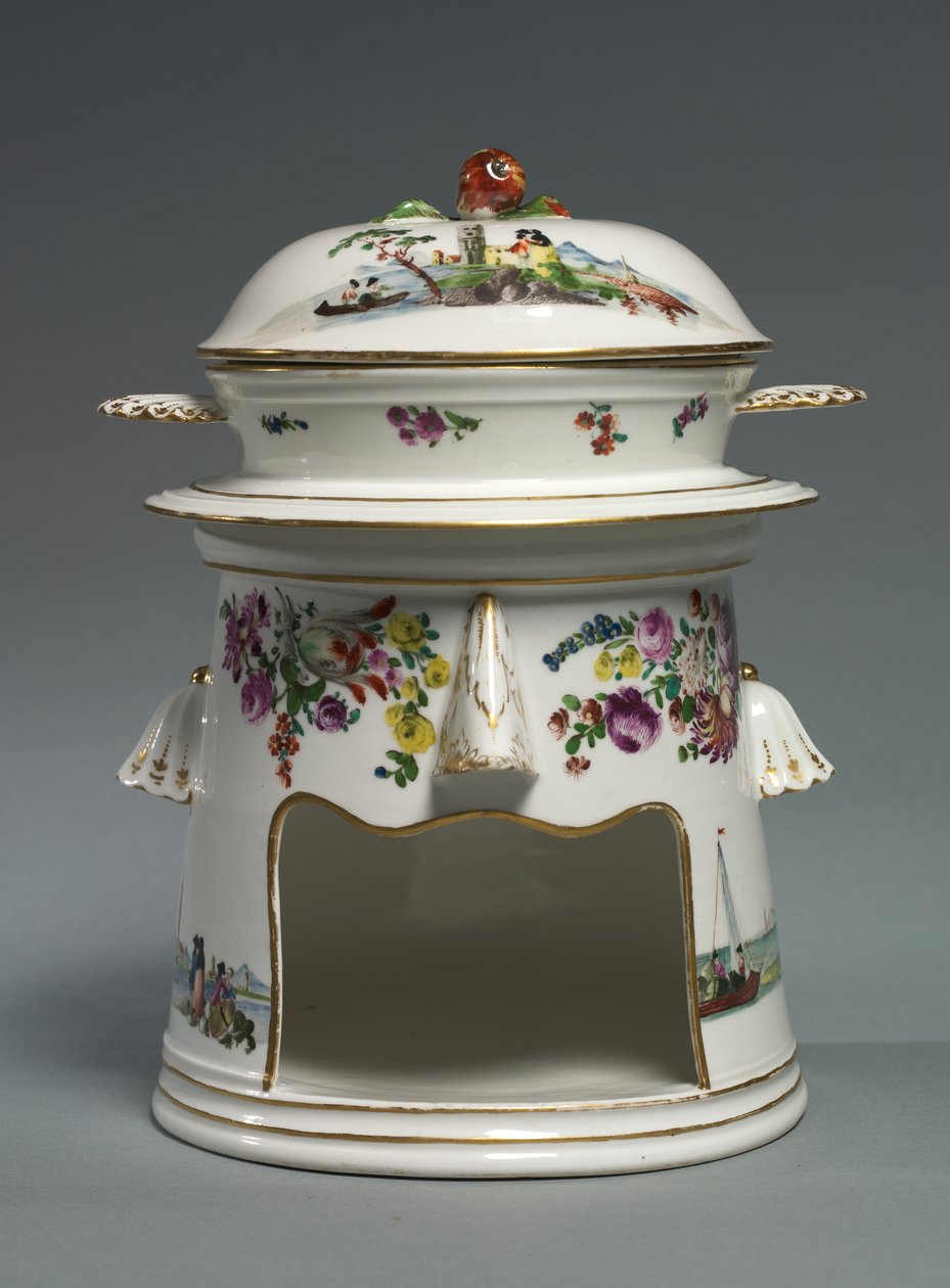 Food Warmer by Georg Christoph Lindemann