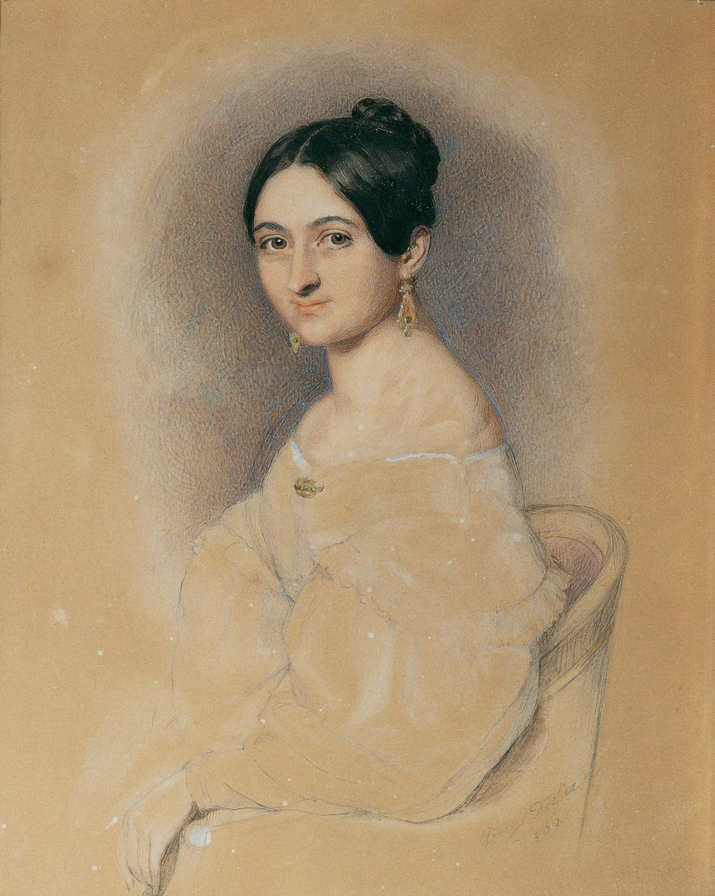 Elisabeth Zaillner by Georg Decker