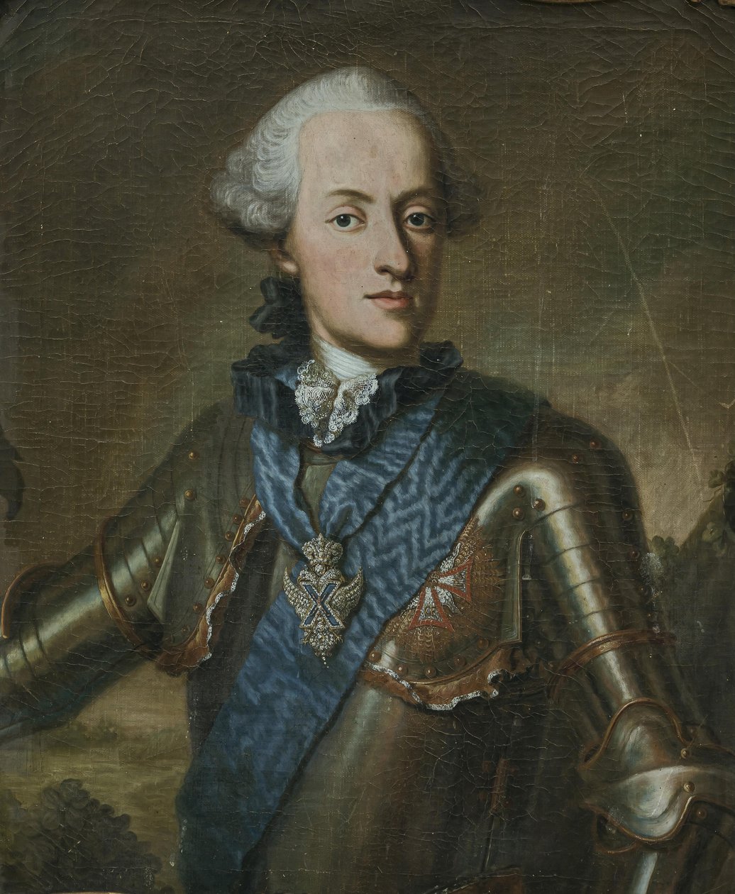 Prince Charles of Poland and Saxony by Georg Desmarees
