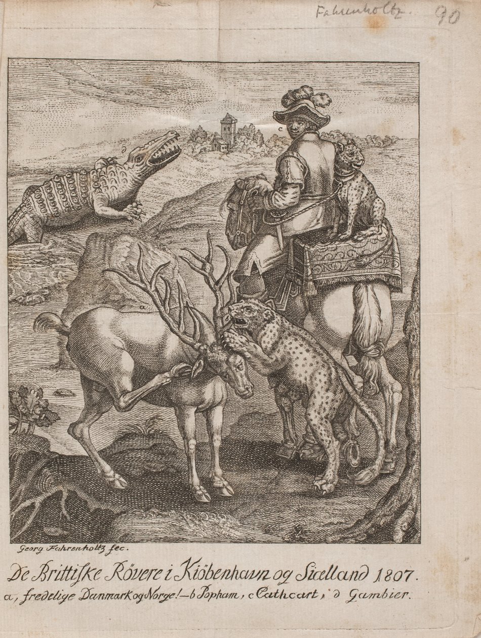 The British Robbers by Georg Fahrenholtz