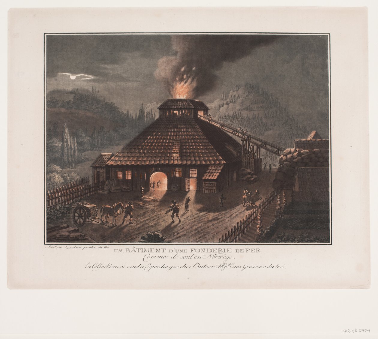 An Iron Foundry Building by Georg Haas