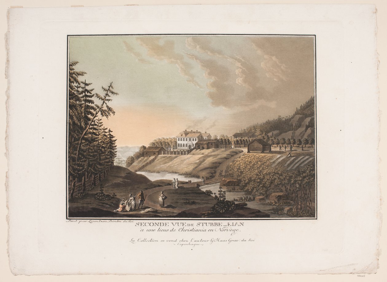 Second View of Stubbe-Lian by Georg Haas