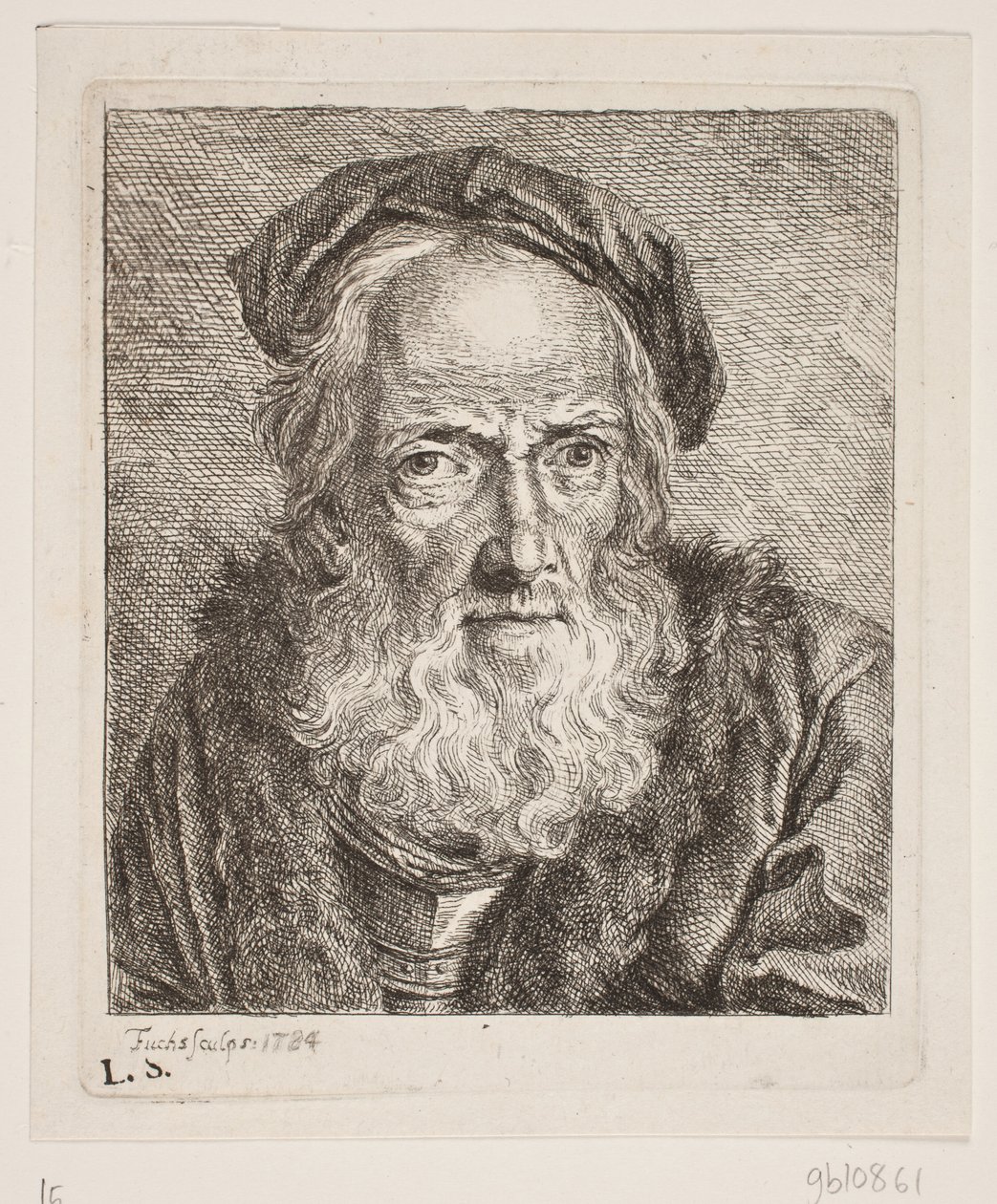 Anton Crolekofsky, Grenadier by Georg Mathias Fuchs