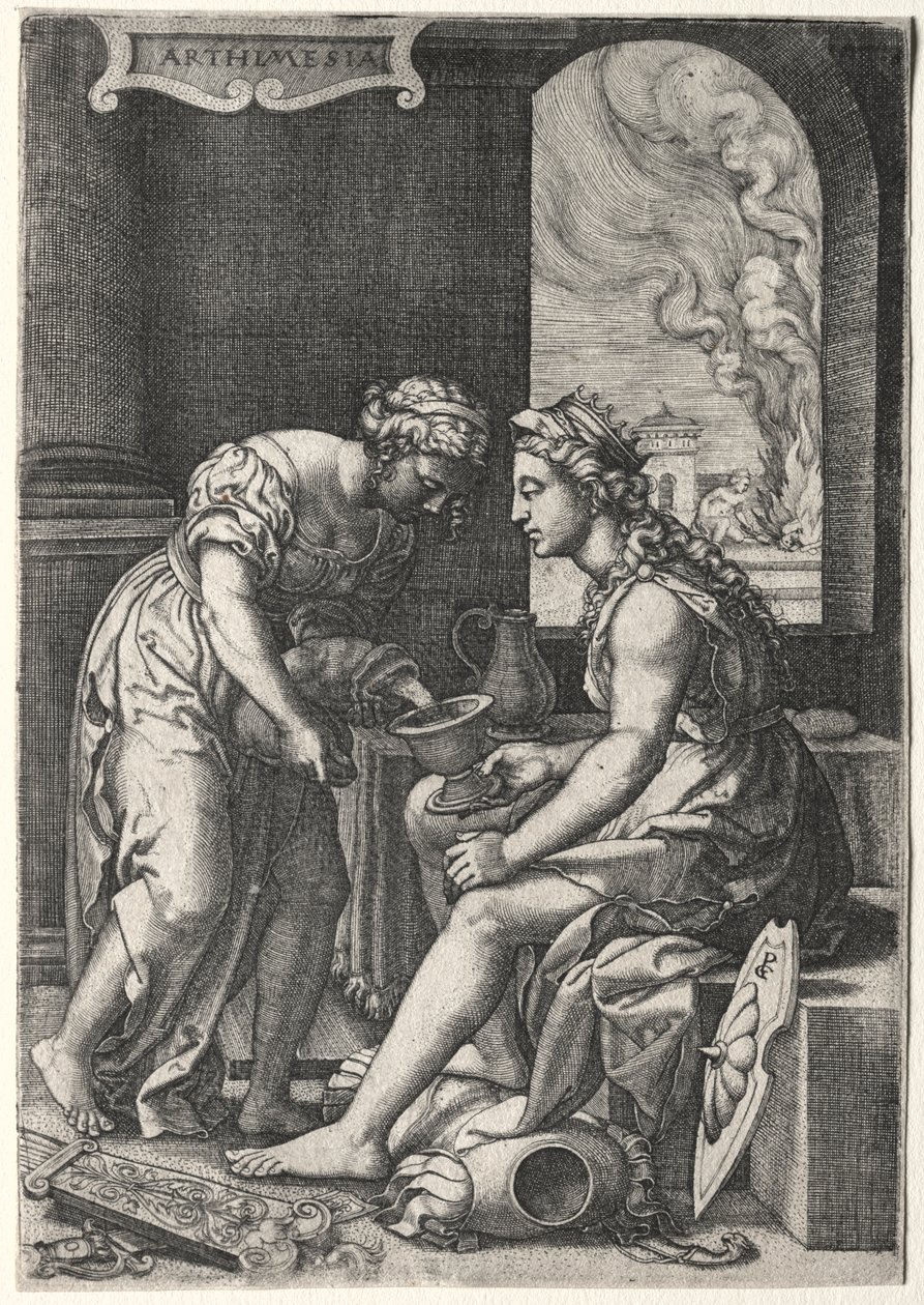 Artemisia by Georg Pencz