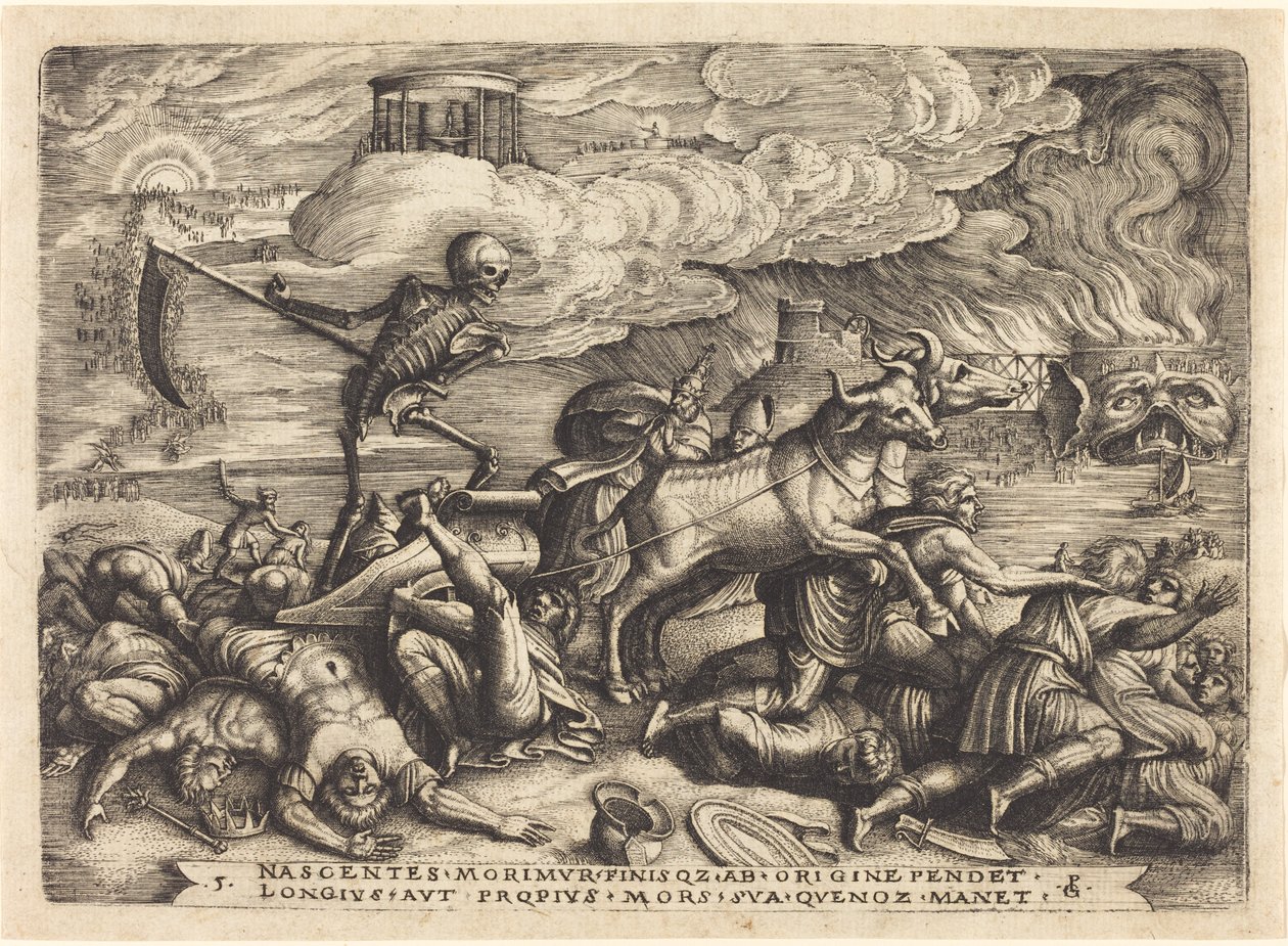 The Triumph of Death by Georg Pencz