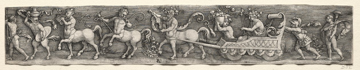 Triumph of Bacchus by Georg Pencz