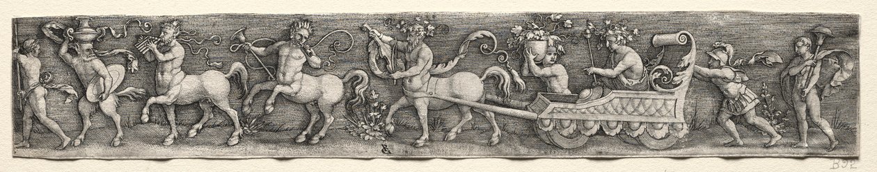 Triumph of Bacchus by Georg Pencz