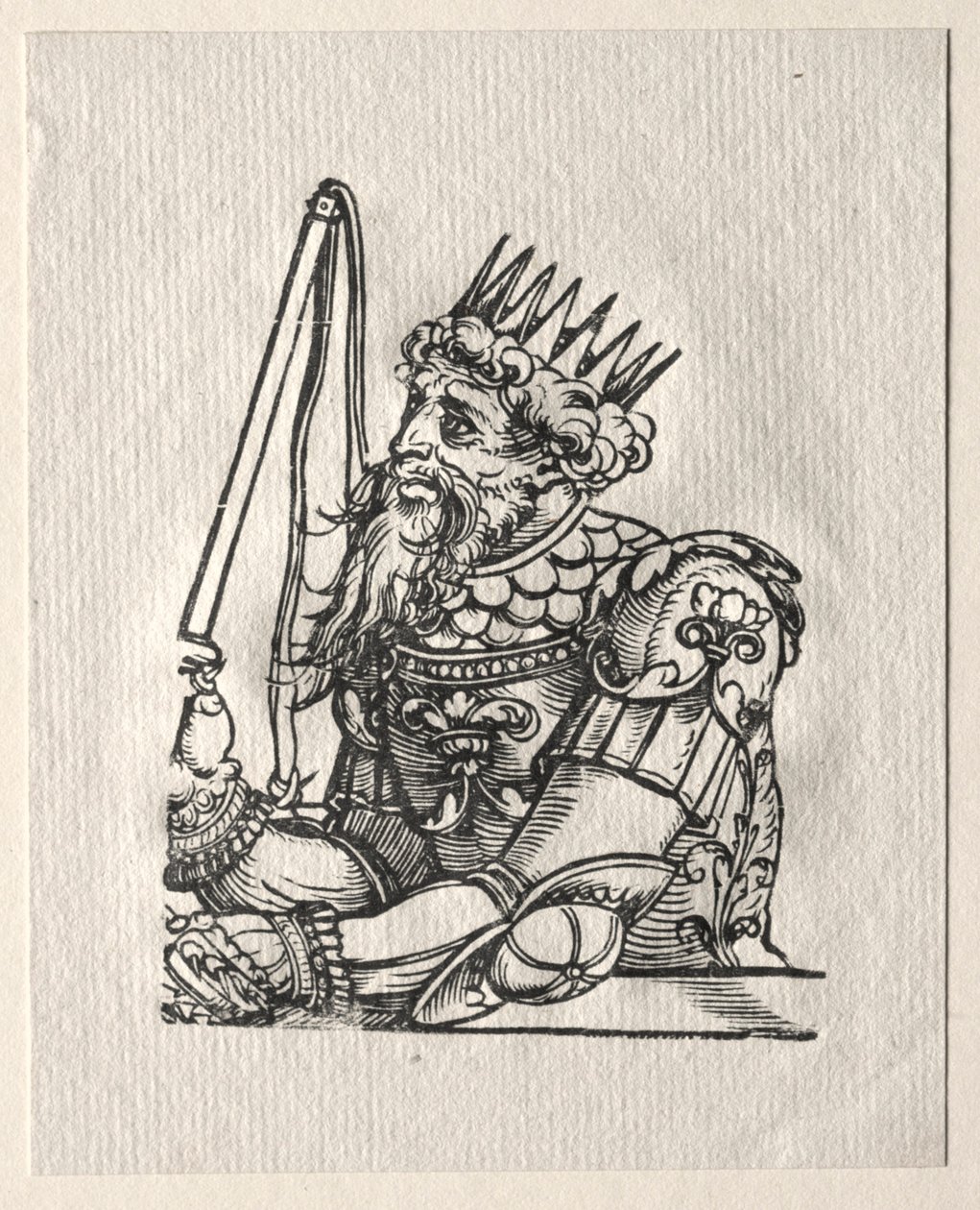 Tyrants of the Old Testament: Nebuchadnezzar by Georg Pencz