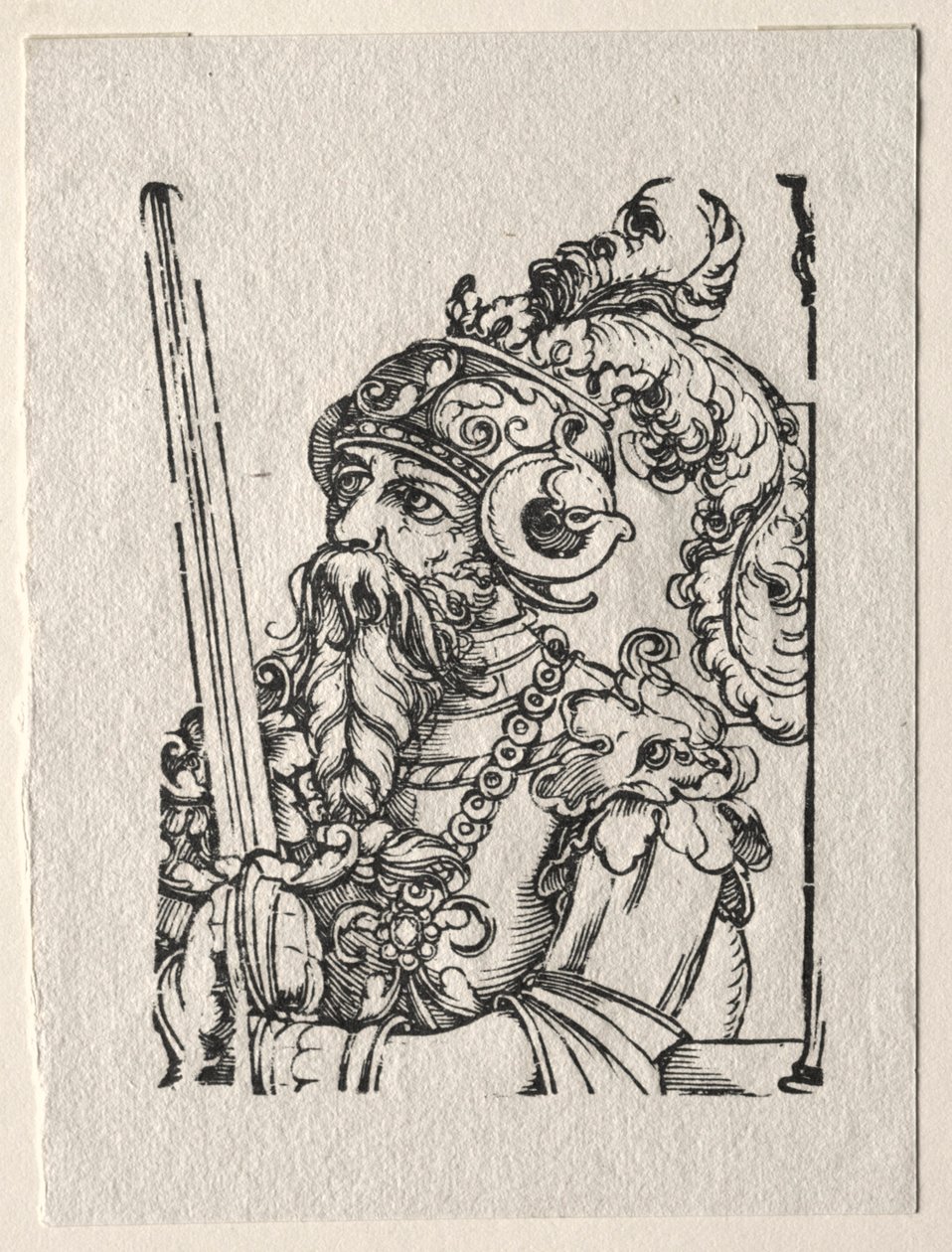 Tyrants of the Old Testament: Sennacherib by Georg Pencz