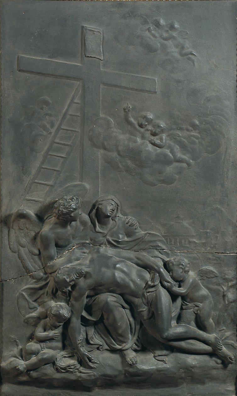 Lamentation of Christ by Georg Raphael Donner