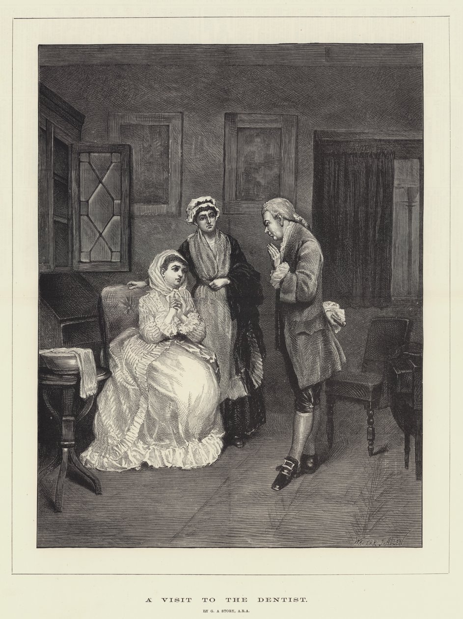 A Visit to the Dentist by George Adolphus Storey