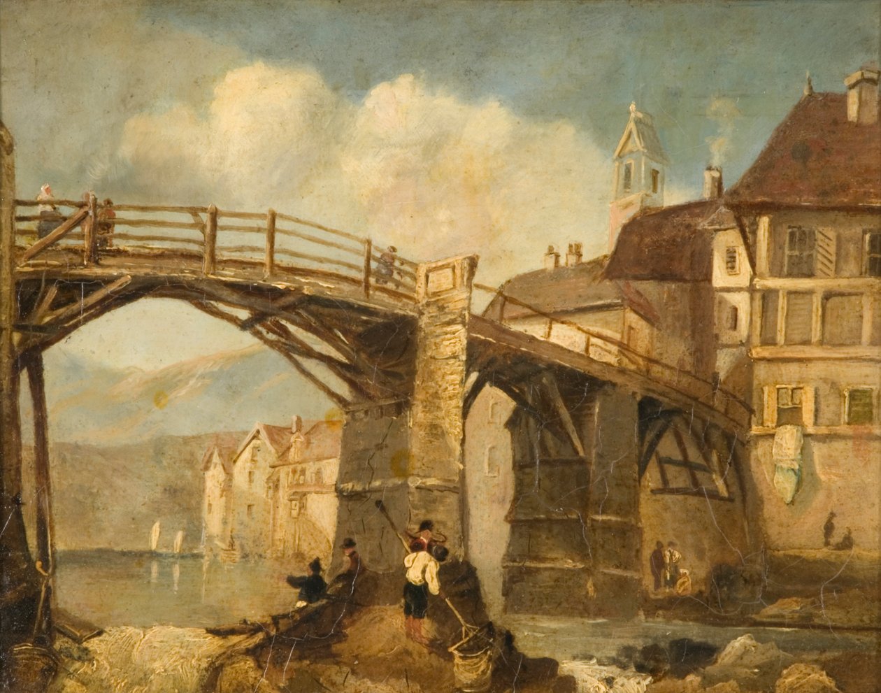 Old Bridge by George Balmer