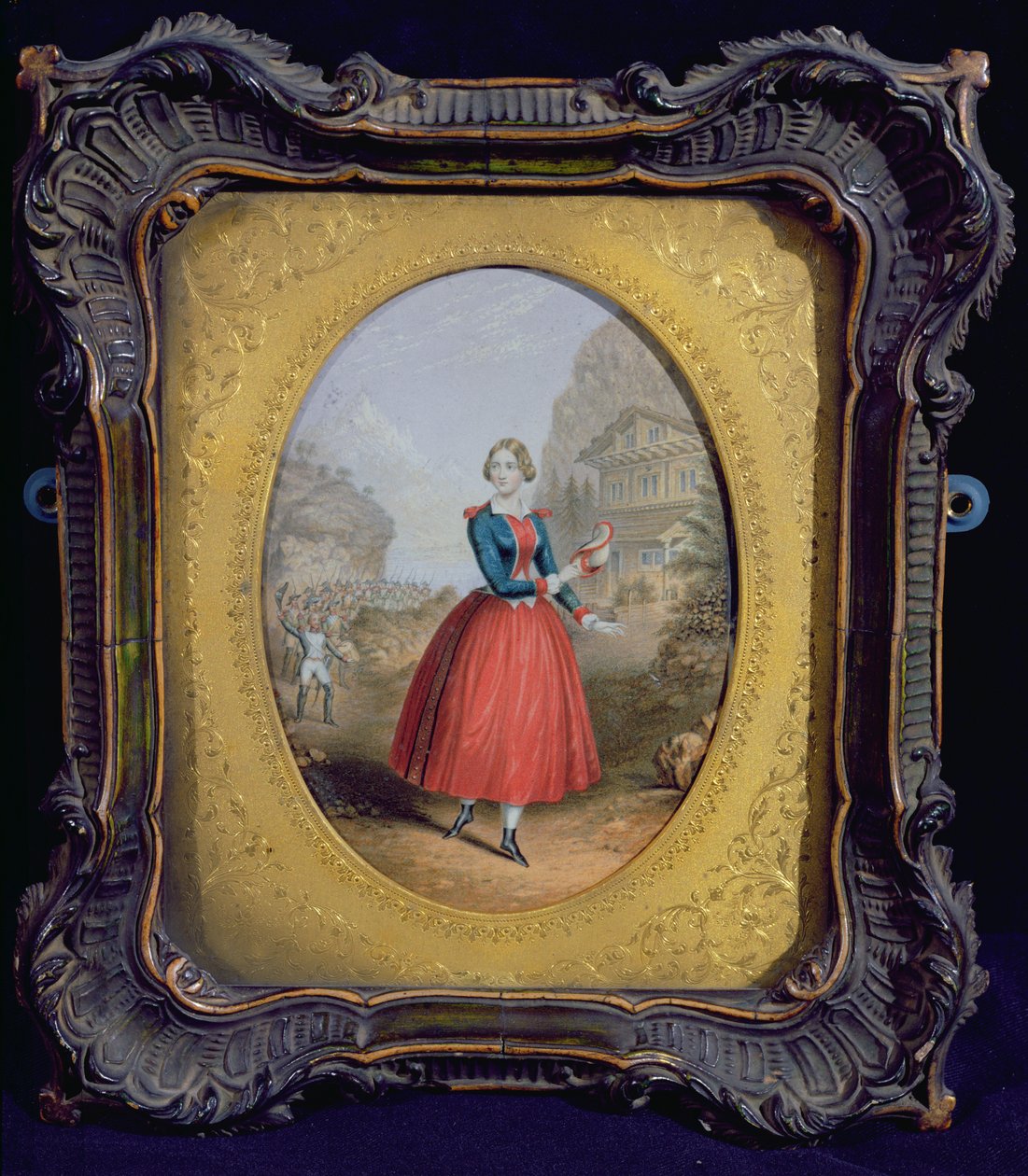 Jenny Lind by George Baxter