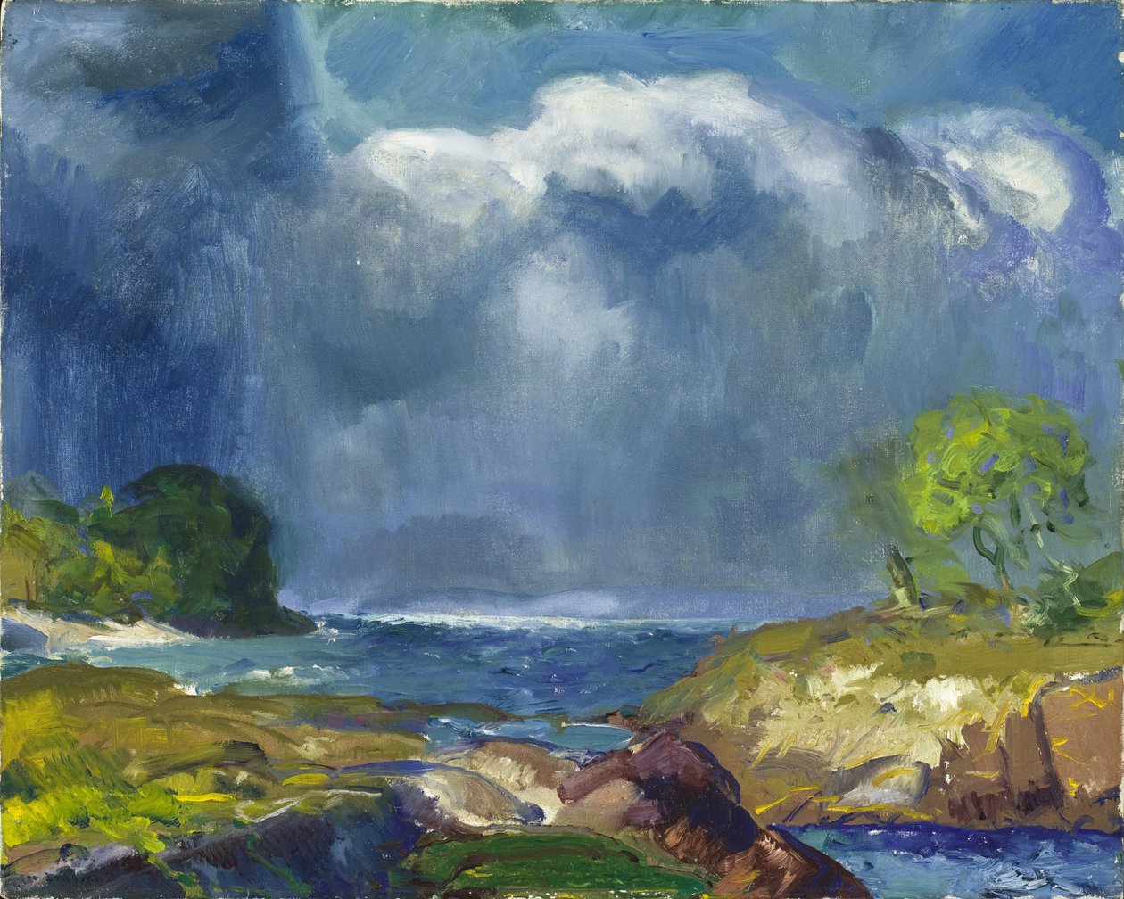 Stormy Sea by George Wesley Bellows