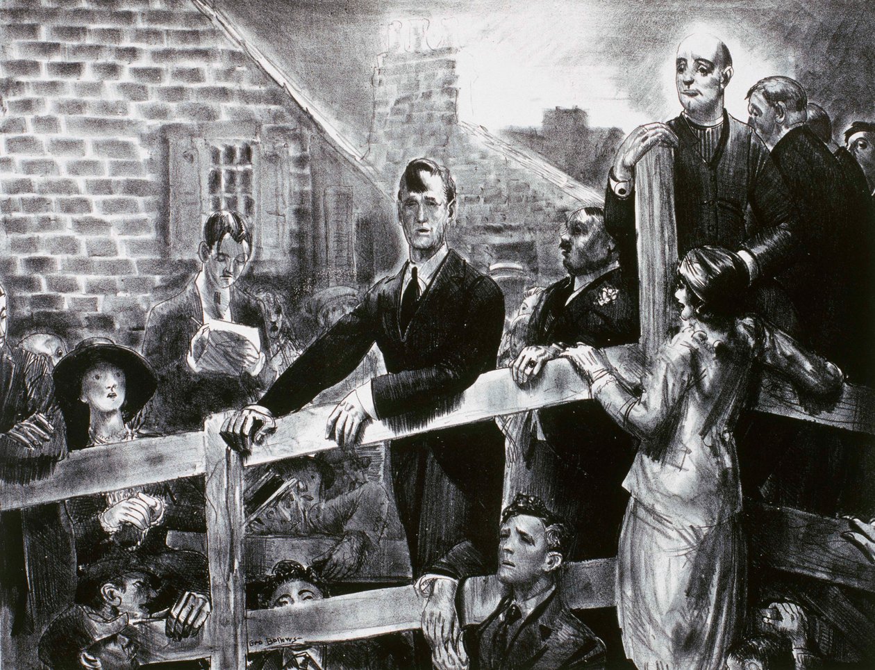 The Appeal to the People by George Wesley Bellows