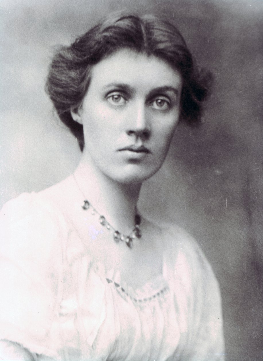 Vanessa Bell by George Charles Beresford