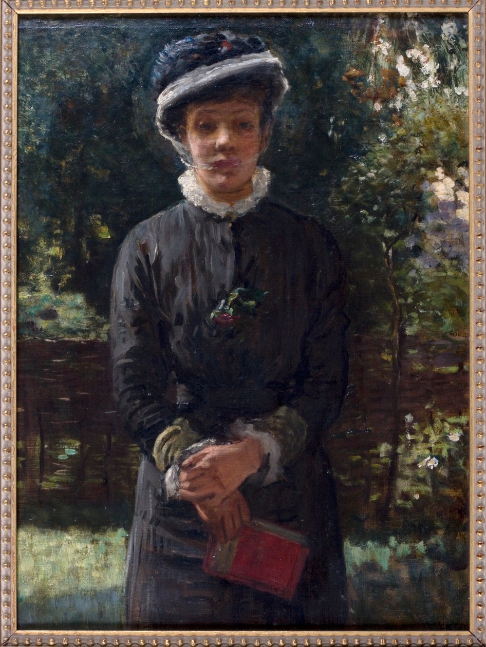 Contemplation by George Clausen