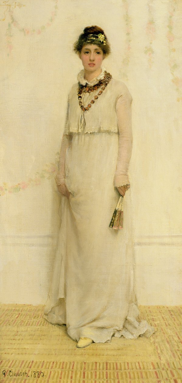 Phyllis by George Clausen