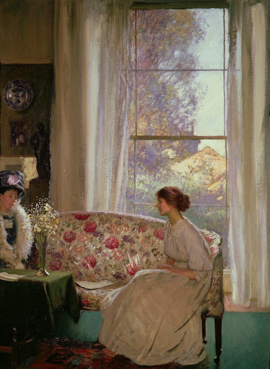 The Visit by George Clausen