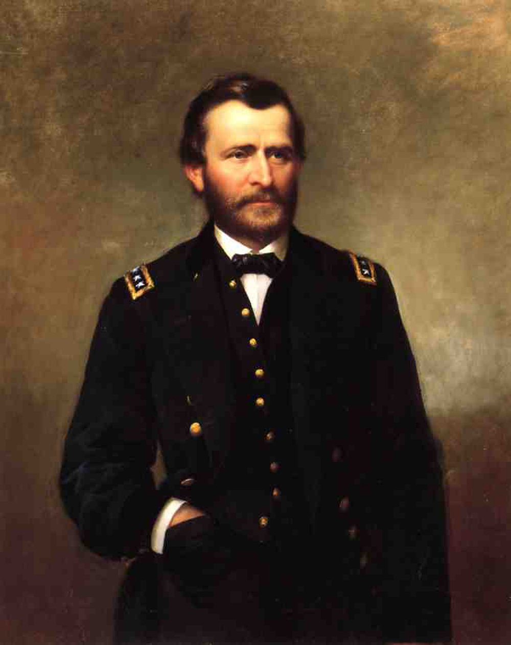 General Ulysses S. Grant by George Cochran Lambdin