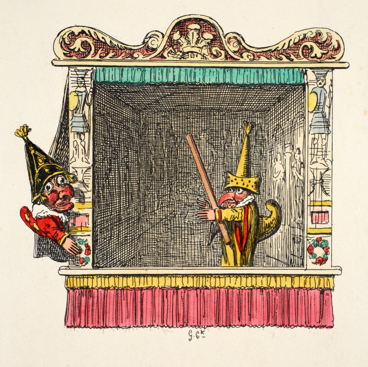 Punch and Scaramouch from 