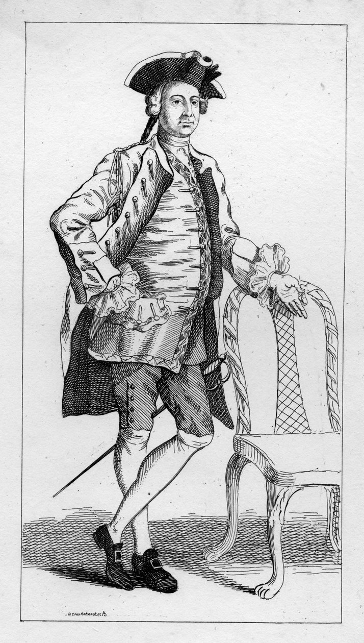 William Parsons Esq. by George Cruikshank