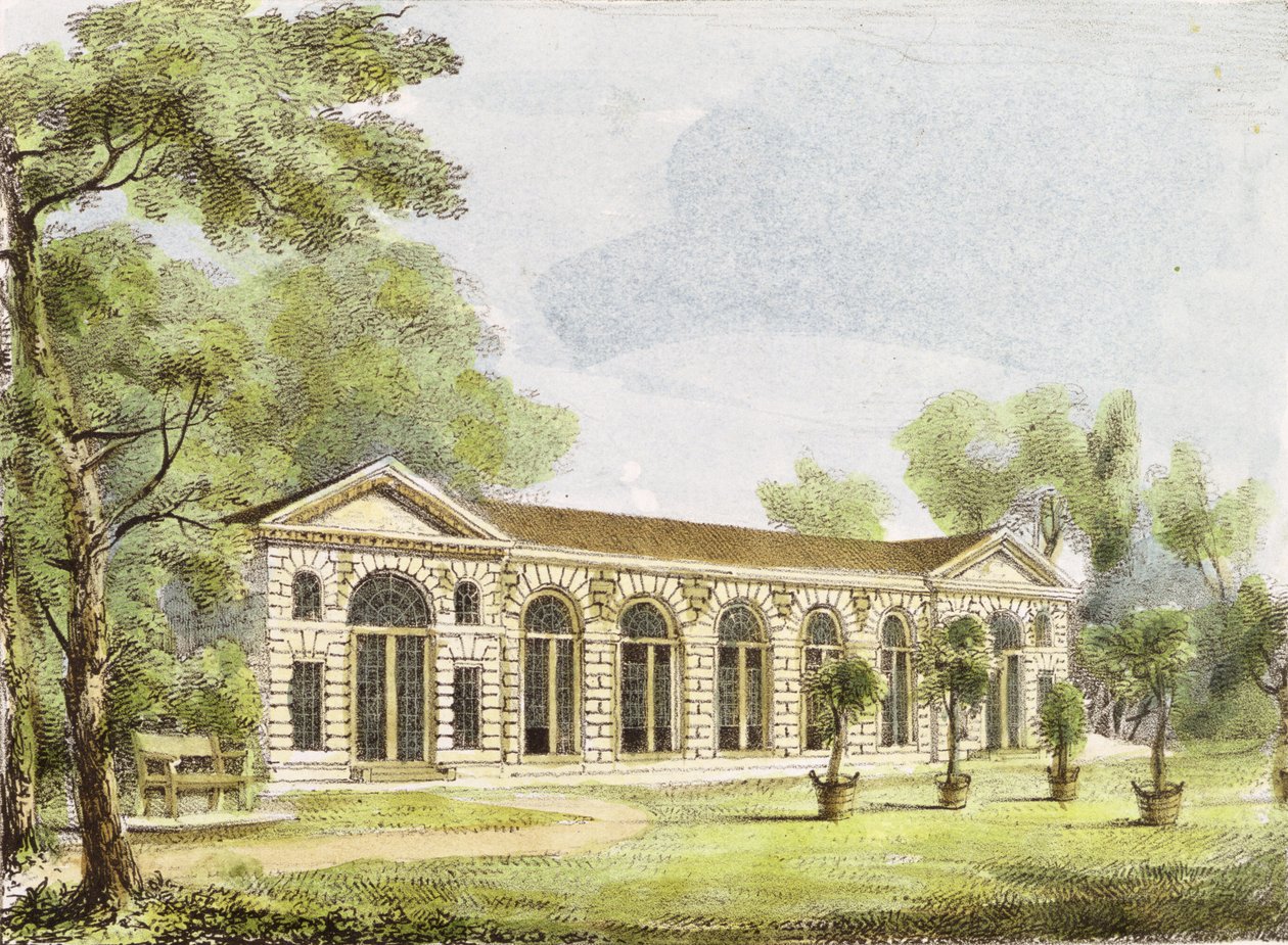 Orangery, Kew Gardens, plate 11 from 