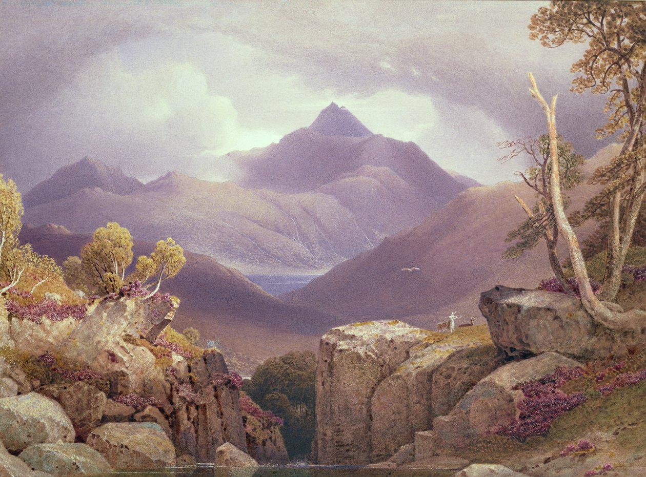 Ben Lomond by George Fennel Robson