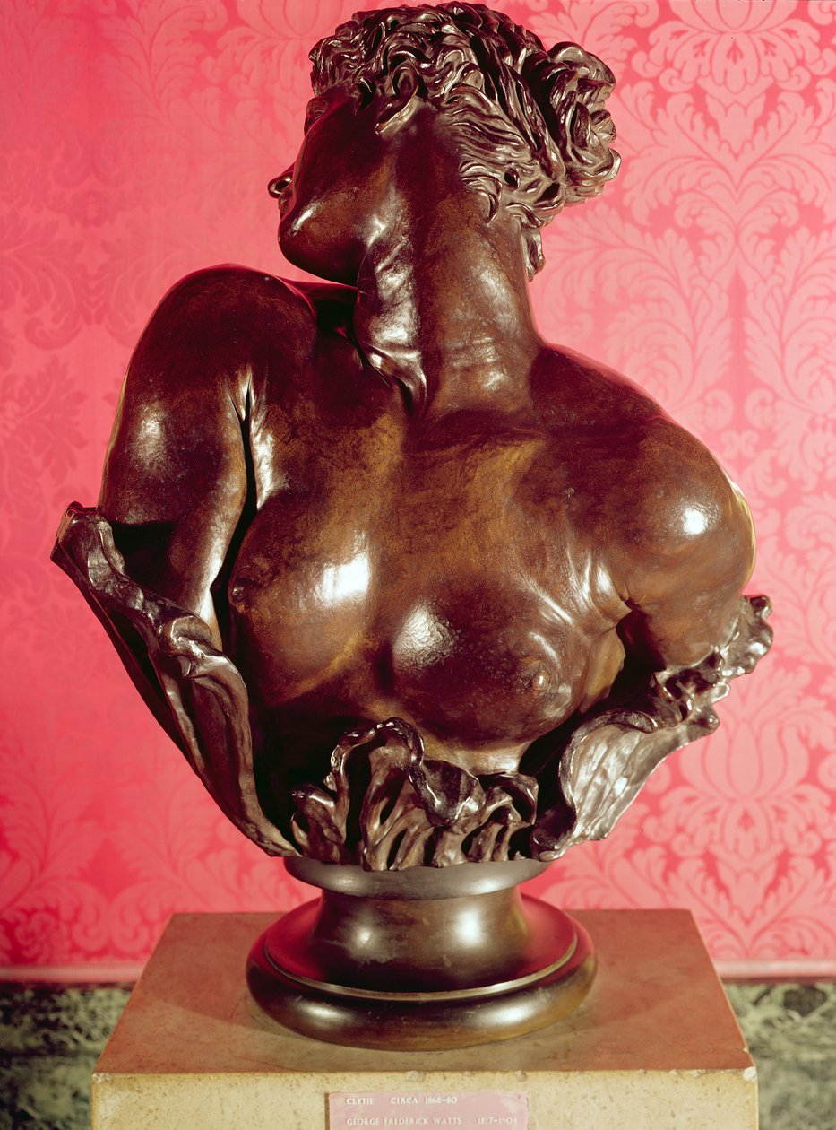 Clytie by George Frederick Watts