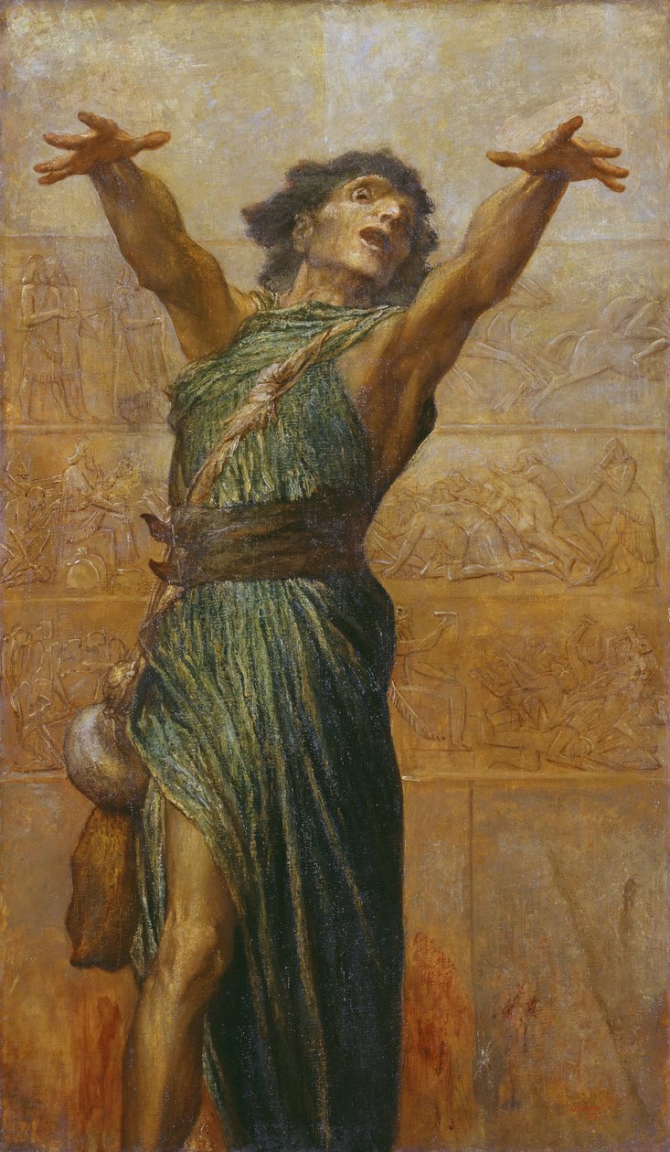 Jonah by George Frederick Watts
